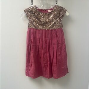 open lace back dress NWT Mini Boden Tulle Embroidered Party Dress – Mini World Explorers main image 1